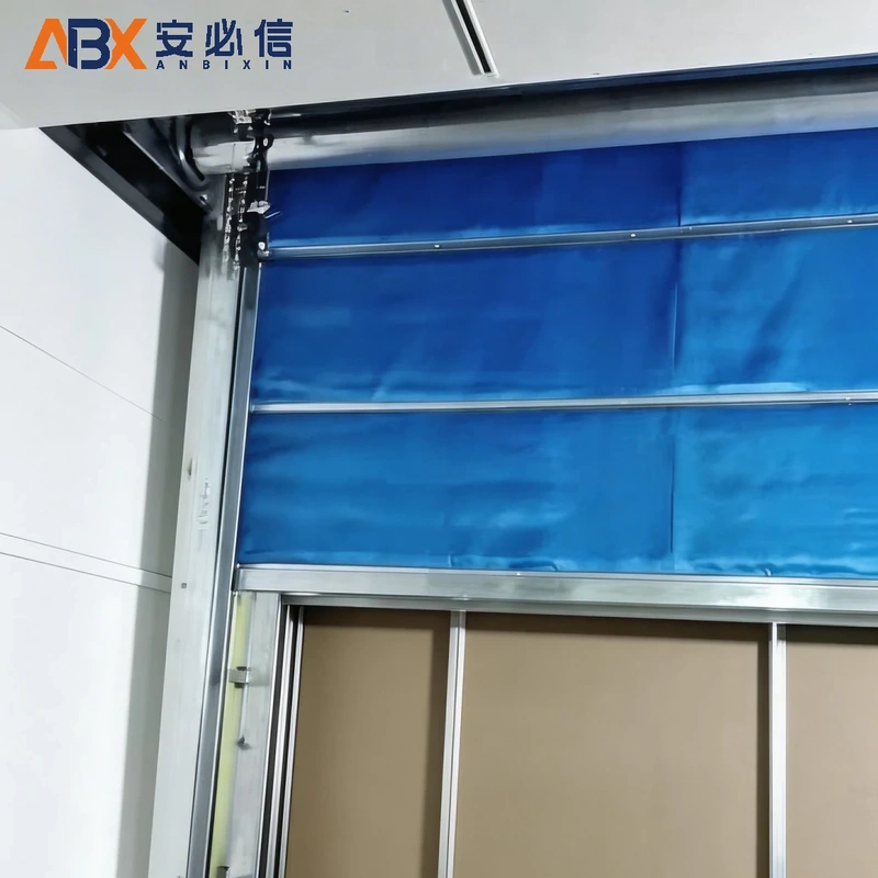 金华市软帘堆积门