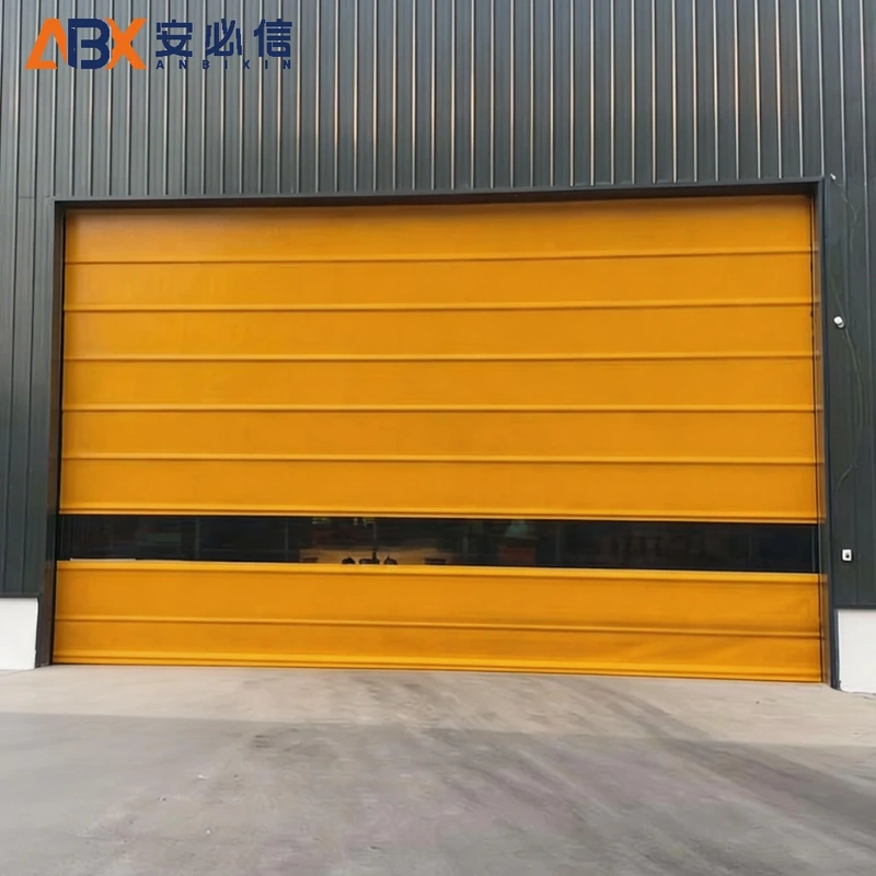 金华市PVC堆积门