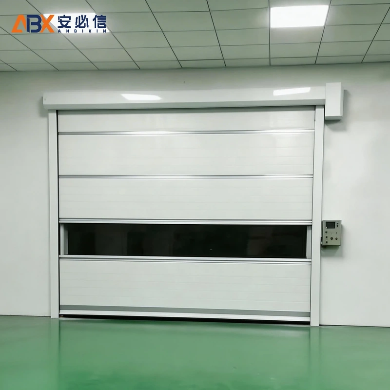 金华市软质快速门