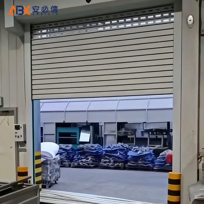 金华市消防高速门